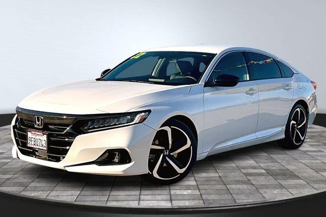 2022 Honda Accord Sedan Sport
