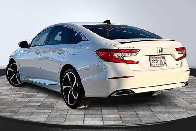2022 Honda Accord Sedan Sport