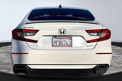 2022 Honda Accord Sedan Sport