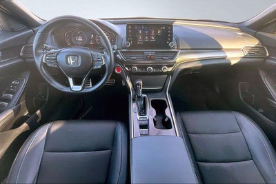 2022 Honda Accord Sedan Sport