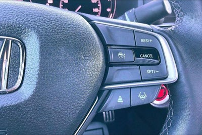 2022 Honda Accord Sedan Sport