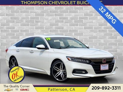 2019 Honda Accord Sedan Touring 2.0T