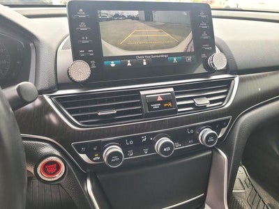 2019 Honda Accord Sedan Touring 2.0T