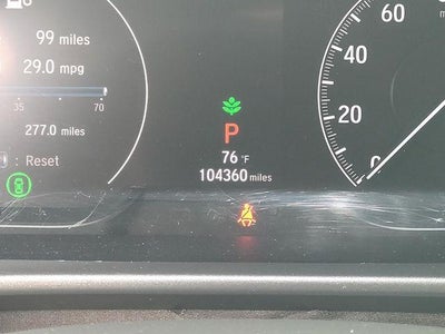 2019 Honda Accord Sedan Touring 2.0T