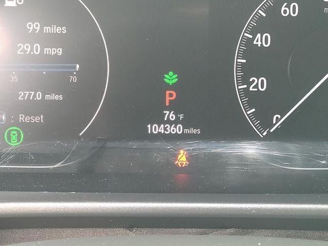 2019 Honda Accord Sedan Touring 2.0T