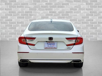 2019 Honda Accord Sedan Touring 2.0T