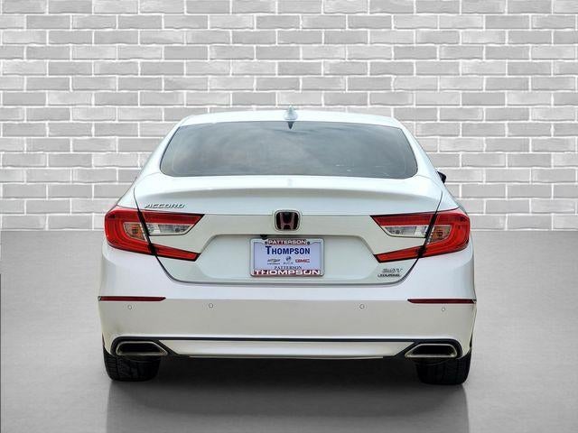 2019 Honda Accord Sedan Touring 2.0T