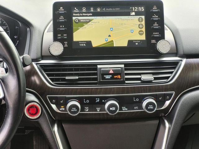 2019 Honda Accord Sedan Touring 2.0T