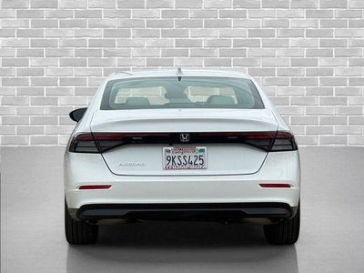 2024 Honda Accord Sedan LX