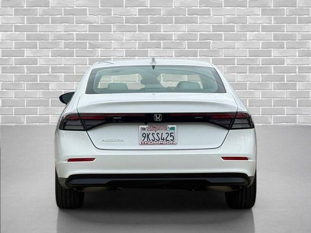 2024 Honda Accord Sedan LX