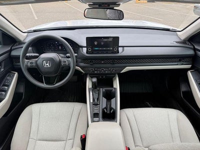 2024 Honda Accord Sedan LX