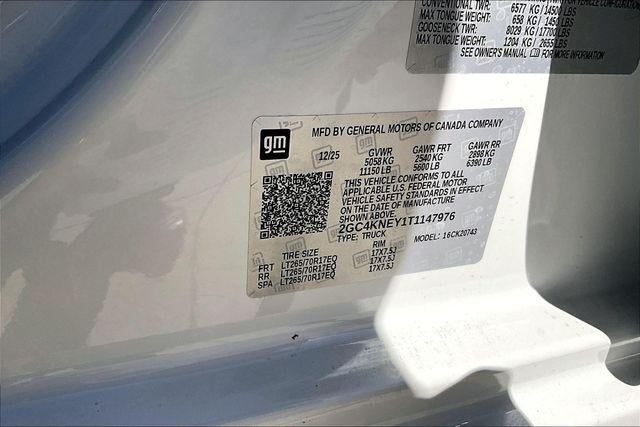 2026 Chevrolet Silverado 2500 HD LT