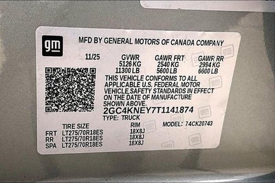 2026 Chevrolet Silverado 2500 HD LT