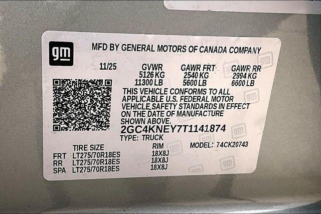 2026 Chevrolet Silverado 2500 HD LT