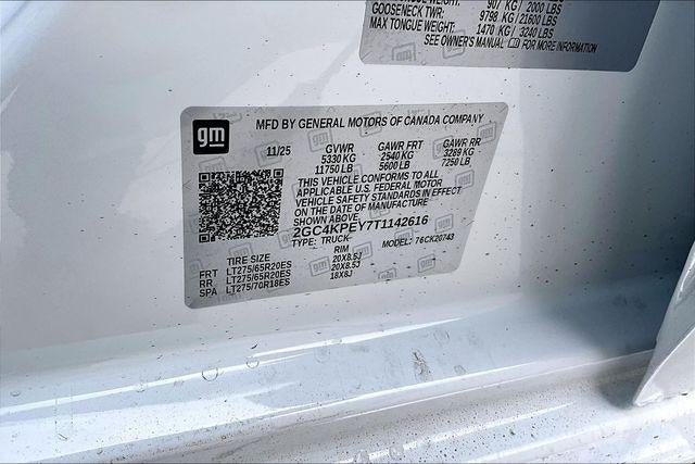 2026 Chevrolet Silverado 2500 HD LTZ