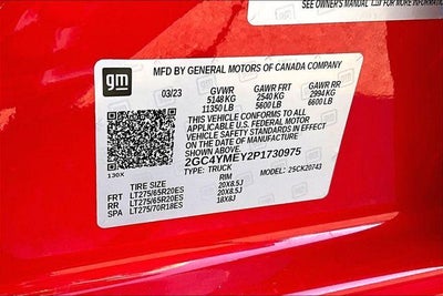 2023 Chevrolet Silverado 2500 HD Custom