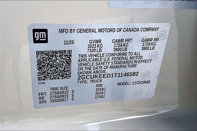 2026 Chevrolet Silverado 1500 RST