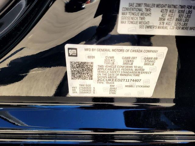 2026 Chevrolet Silverado 1500 RST