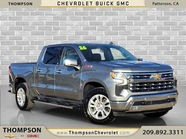 2026 Chevrolet Silverado 1500 LTZ