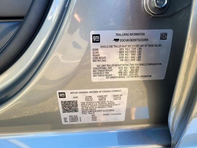 2026 Chevrolet Silverado 1500 LTZ