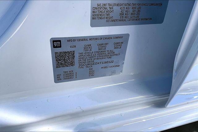 2026 Chevrolet Silverado 1500 LTZ