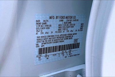 2025 Ford Mustang Mach-E Premium