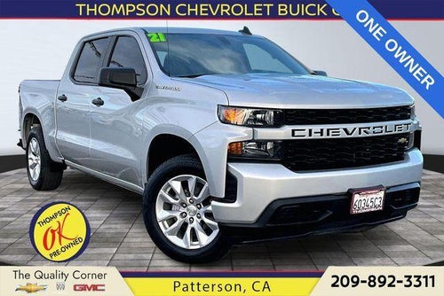 2021 Chevrolet Silverado 1500 Custom