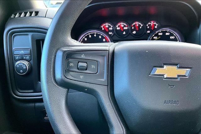 2021 Chevrolet Silverado 1500 Custom