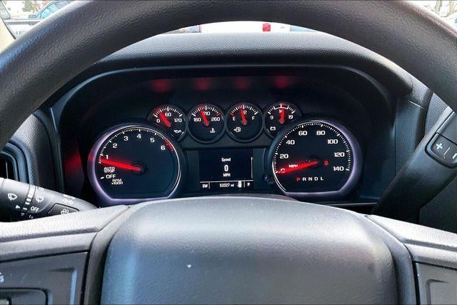 2021 Chevrolet Silverado 1500 Custom