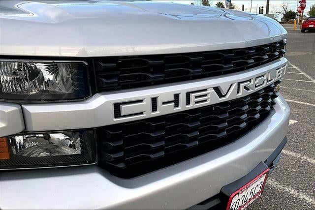 2021 Chevrolet Silverado 1500 Custom