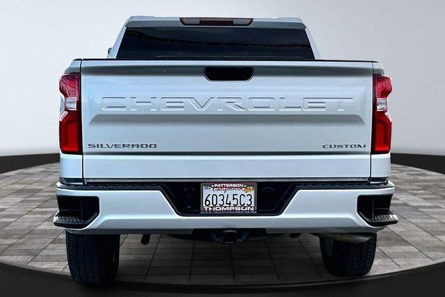 2021 Chevrolet Silverado 1500 Custom