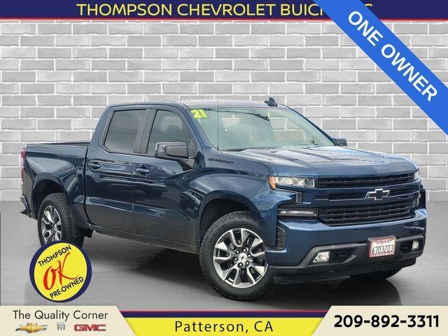 2021 Chevrolet Silverado 1500 RST