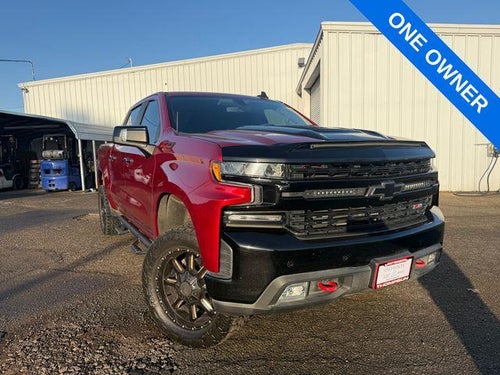 2020 Chevrolet Silverado 1500 LT Trail Boss