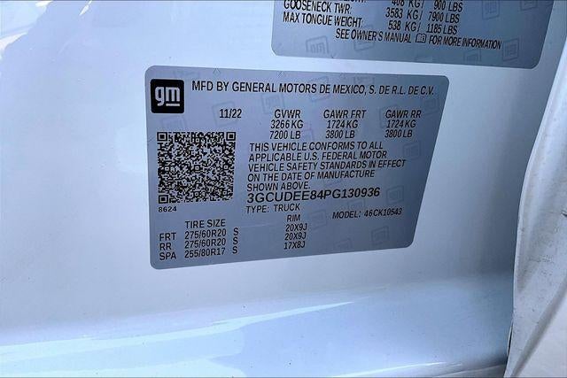 2023 Chevrolet Silverado 1500 RST