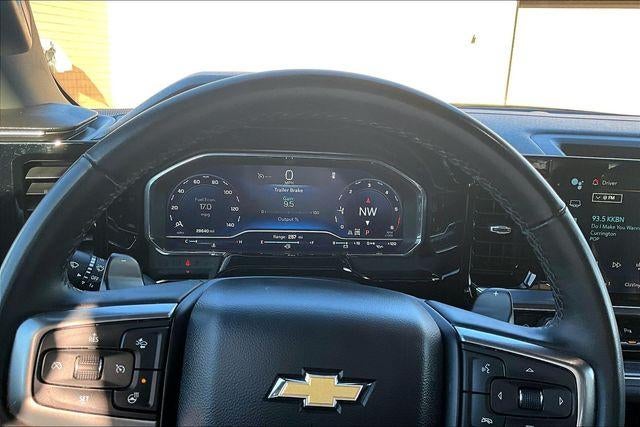 2023 Chevrolet Silverado 1500 LTZ