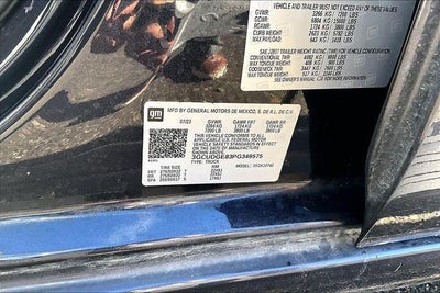 2023 Chevrolet Silverado 1500 LTZ