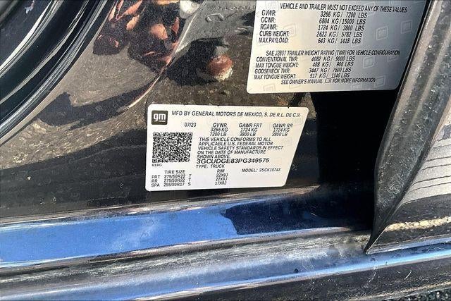 2023 Chevrolet Silverado 1500 LTZ