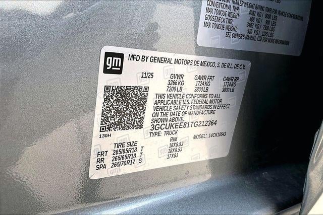 2026 Chevrolet Silverado 1500 RST