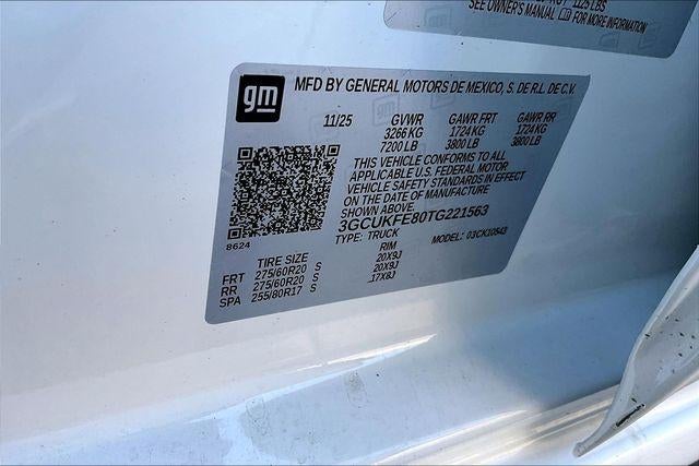 2026 Chevrolet Silverado 1500 LT Trail Boss