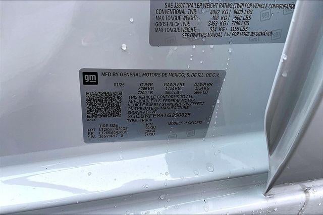 2026 Chevrolet Silverado 1500 LT Trail Boss