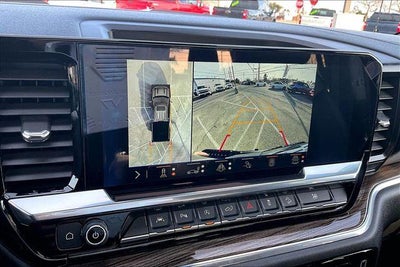 2025 Chevrolet Silverado 1500 LT Trail Boss