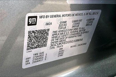 2025 Chevrolet Silverado 1500 LT Trail Boss