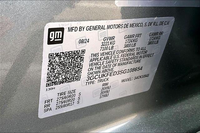 2025 Chevrolet Silverado 1500 LT Trail Boss