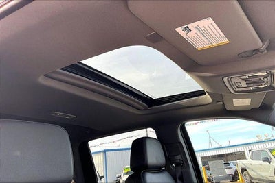 2025 Chevrolet Silverado 1500 LT Trail Boss