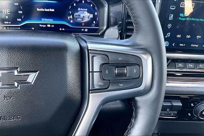 2025 Chevrolet Silverado 1500 LT Trail Boss