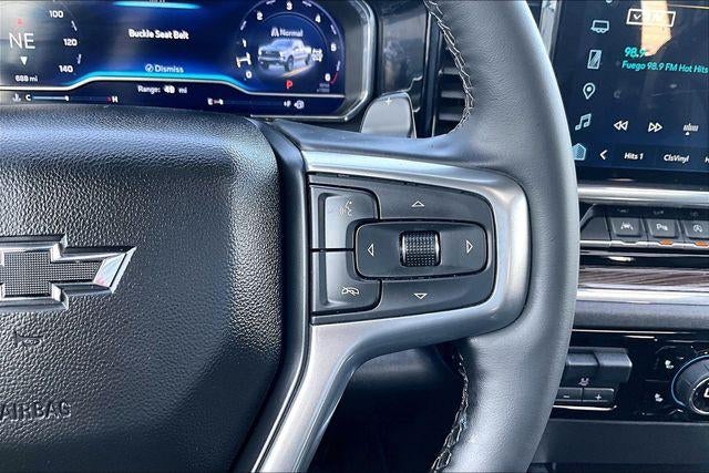 2025 Chevrolet Silverado 1500 LT Trail Boss