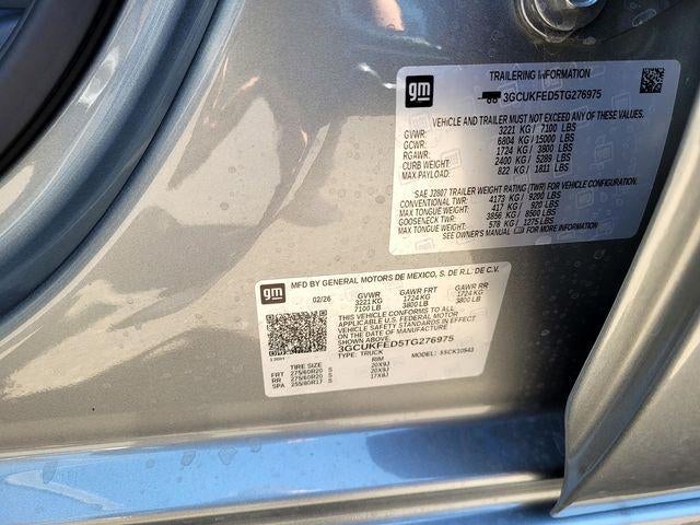 2026 Chevrolet Silverado 1500 LT Trail Boss