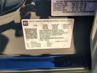 2026 Chevrolet Silverado 1500 ZR2