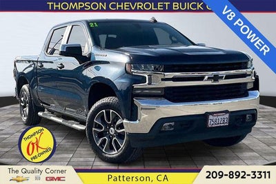 2021 Chevrolet Silverado 1500 LT