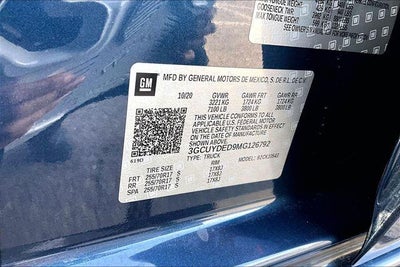 2021 Chevrolet Silverado 1500 LT